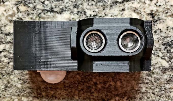 ESPHome Garage Door Sensor _ Opener | 3d print model