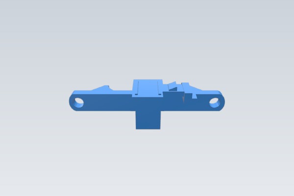 Specialized SWAT_Bontrager Flare Mount | 3d print model