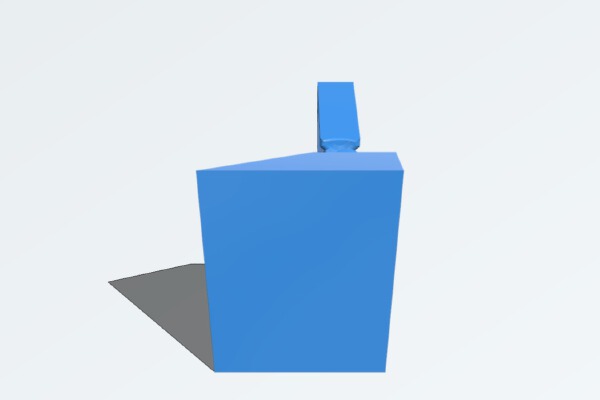 Hole in One - golf trophy | 3d print model