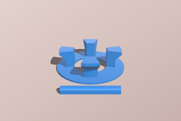 Rubber Band Powered Car Collection | 3d print model