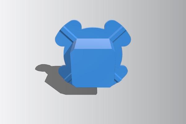 iPhone Mount for Apple Leather_Silicone Case | 3d print model