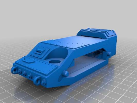 GSC Cultist Main Battle Tank | 3d print model