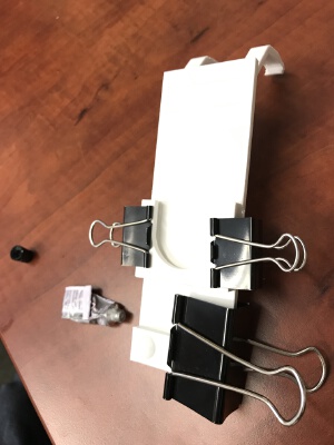 Poppit vent mount | 3d print model