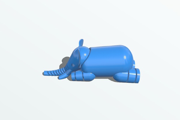 Elephant LFS | 3d print model