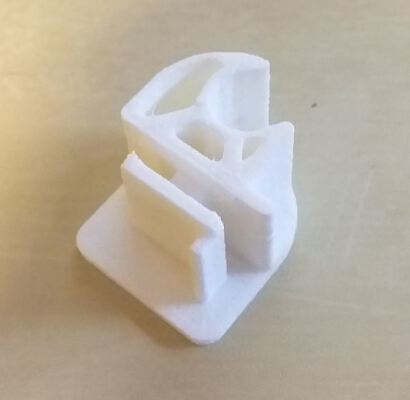 Toyota Celica Boot lid hinge | 3d print model