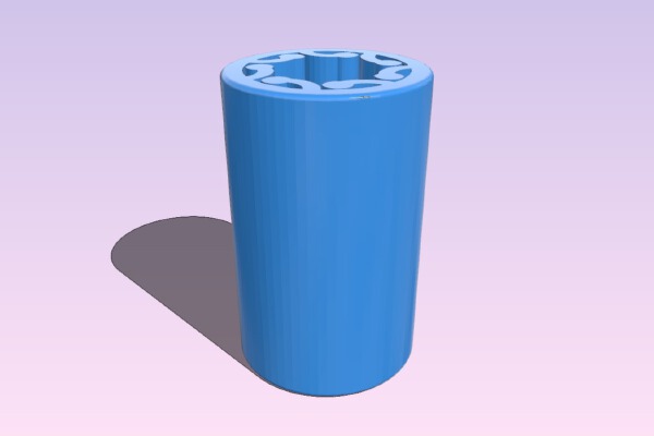 Robust design LM6UU NYLONE BEARING | 3d print model