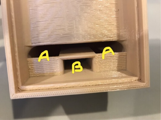 Case for ESP8266 WiFi Color Display Kit Weather Station | 3d print model