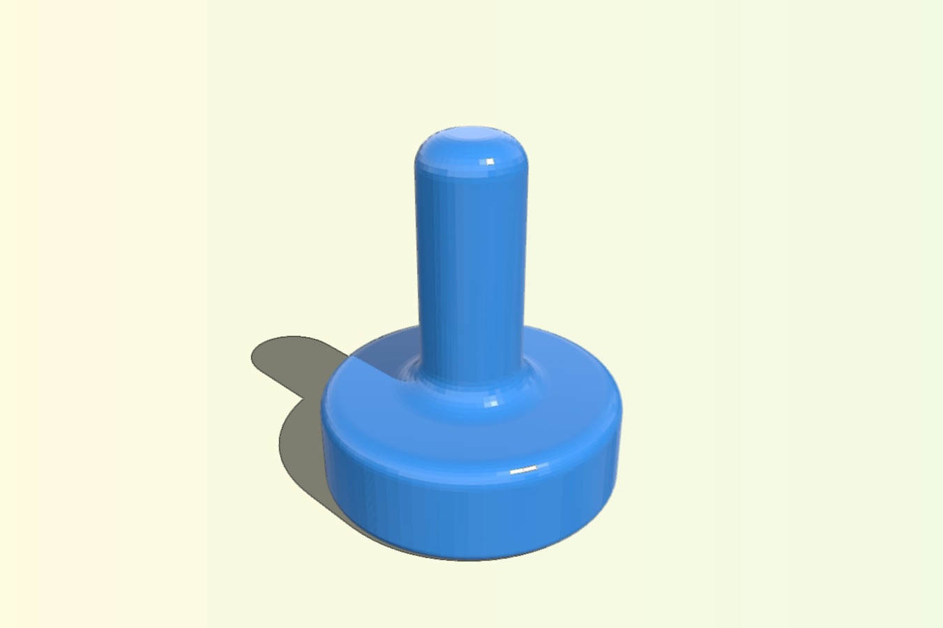 ABS Acetone Slurry Spreader Puck