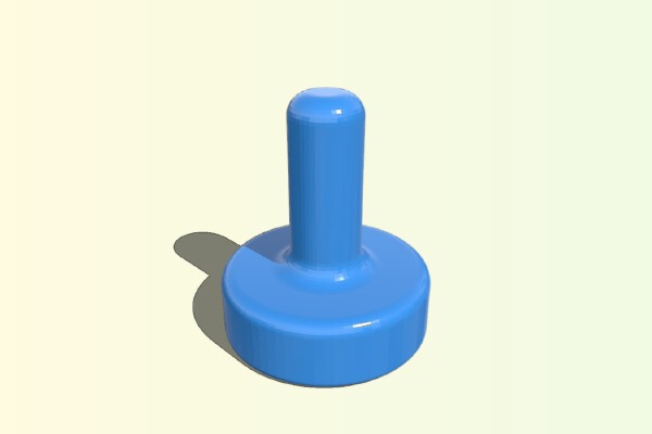 ABS Acetone Slurry Spreader Puck | 3d print model