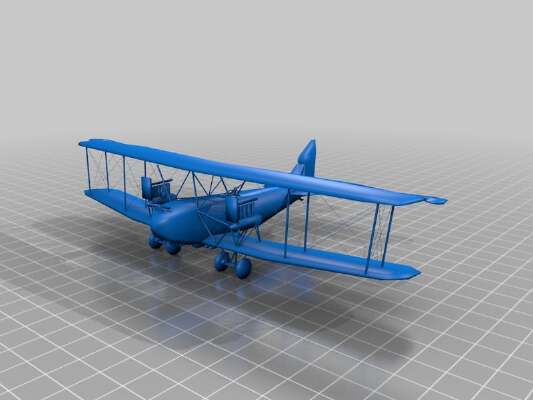 First World War Airplanes - Educational Activity | 3d print model