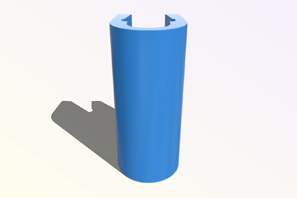 Samsung Galaxy TAB_NOTE 10.1 Powercord protector | 3d print model