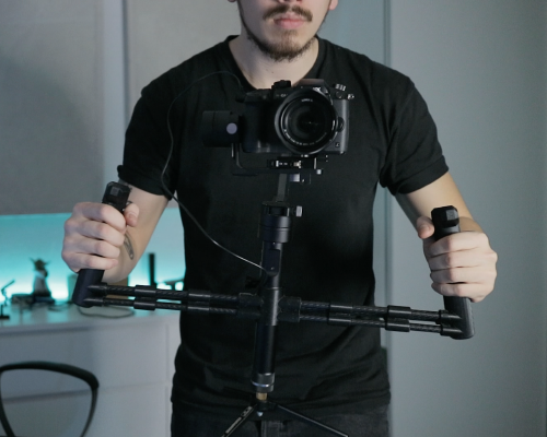 Gimbal handle bar (Zhiyun Crane) | 3d print model