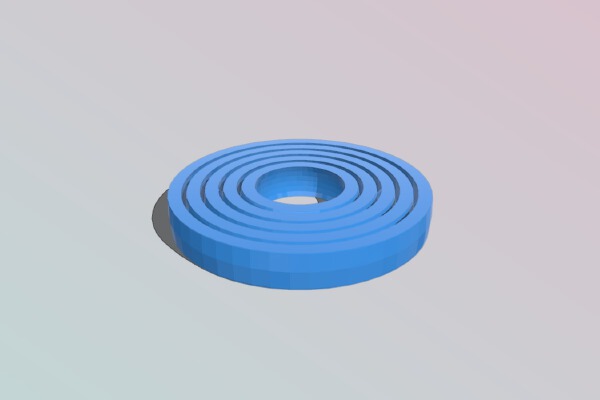 Customizable Easy Gyro with variable angled Gimbals | 3d print model