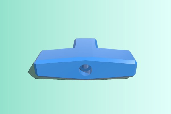 pull cord handle replacement | 3d print model