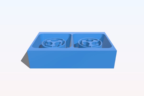 Counter Mold _ Molding Casting _ Fab Academy 2014. | 3d print model