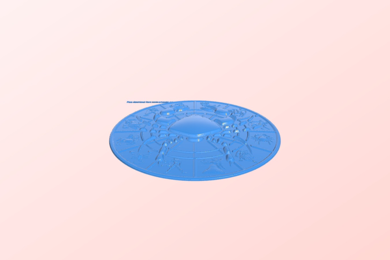 Zodiac pattern – Cancer