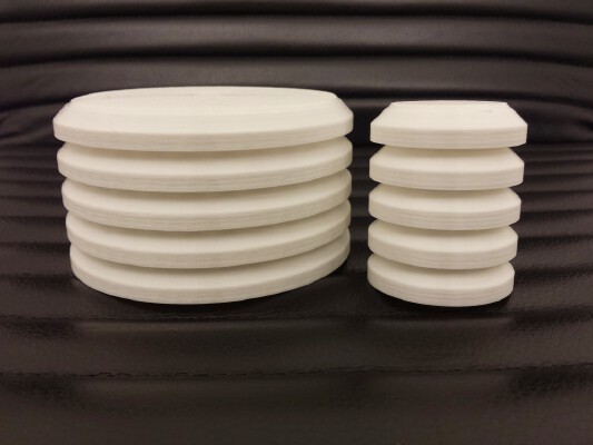 Large Sun Screen (Stevenson Screen) for 1-wire temperature sensors | 3d print model