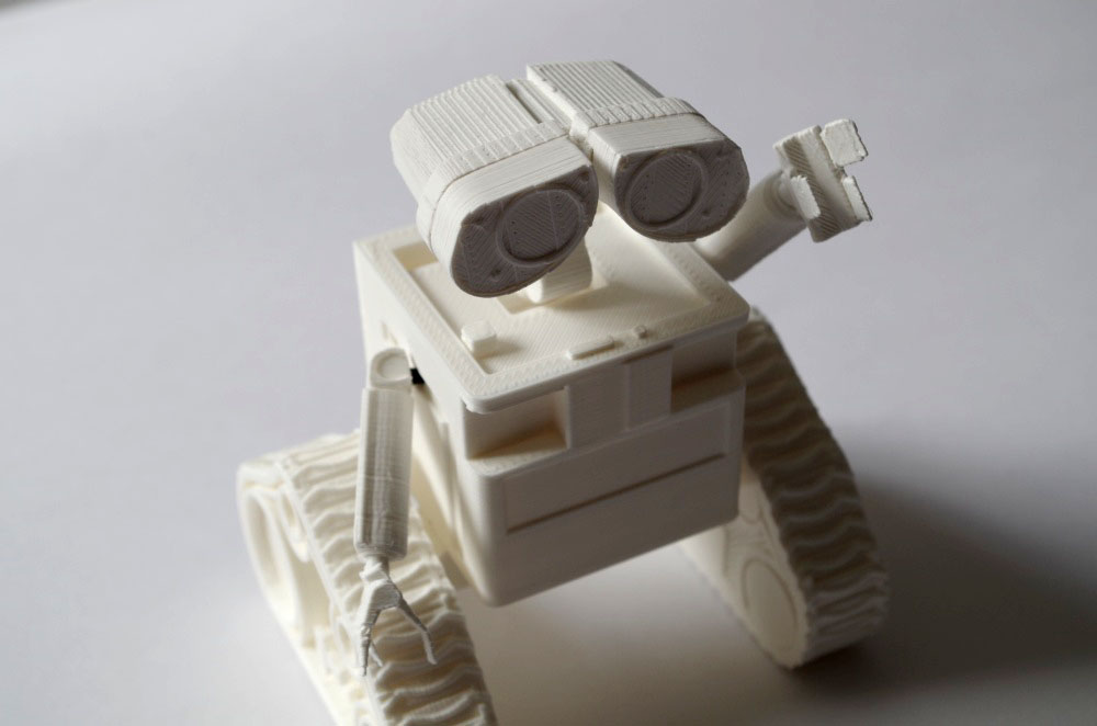 WALL-e  ( cut into parts )