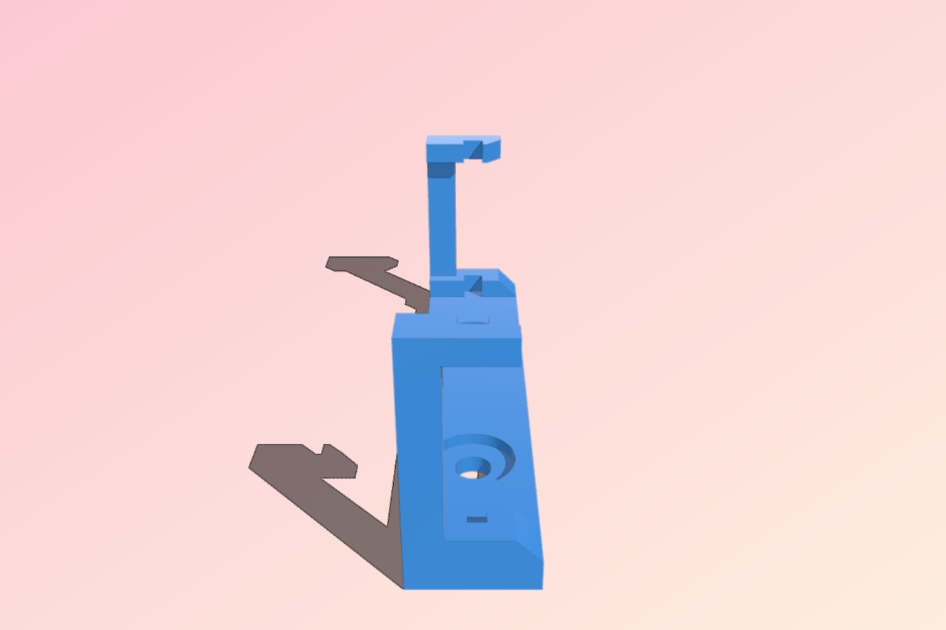 Arduino Nano vertical holder