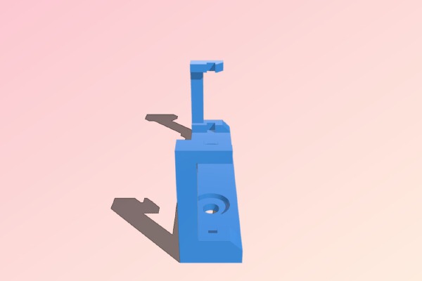 Arduino Nano vertical holder | 3d print model
