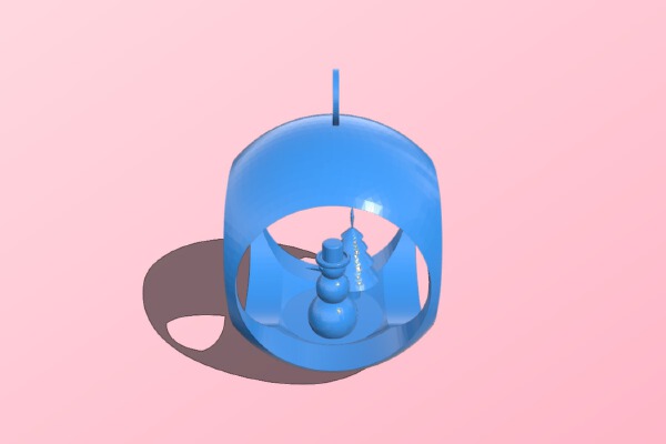Christmas ball | 3d print model
