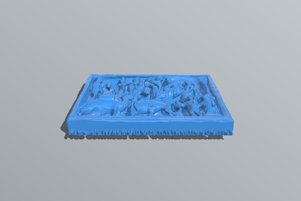 Nativity painting | 3d print model