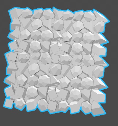 Random Surface Generator - Openscad