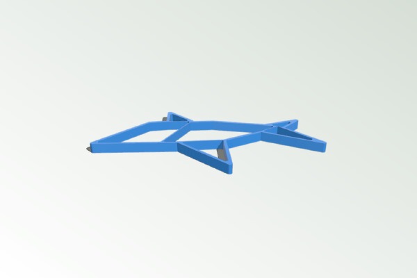 Customizable Origami Shark | 3d print model