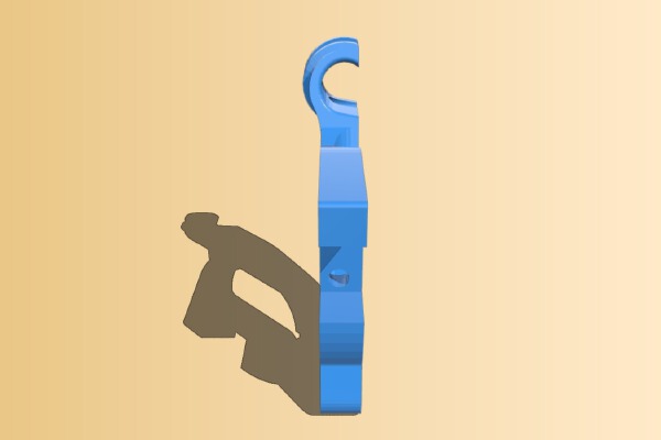 Duct Fan Mount | 3d print model