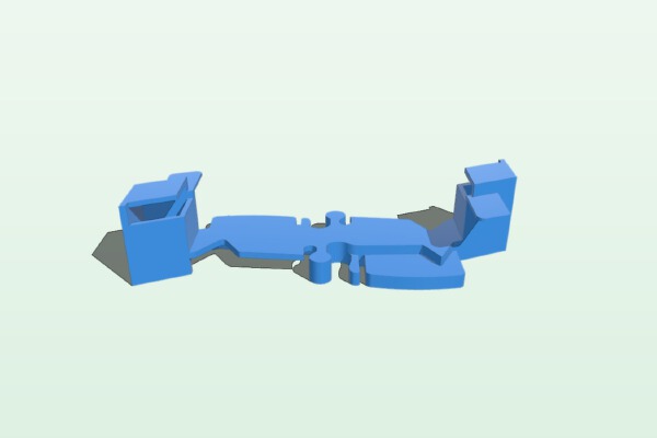 Modular Track replacement | 3d print model