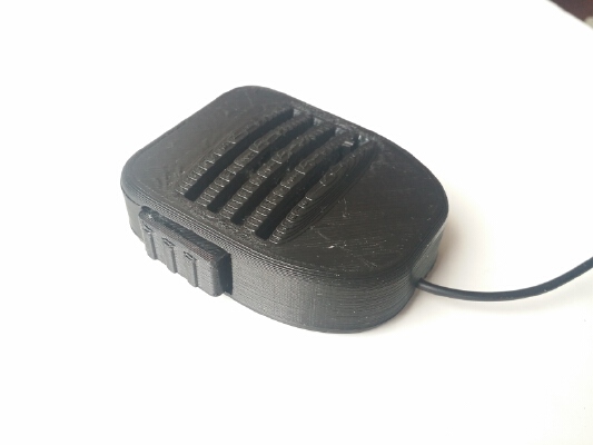 Radio Walkie-Talkies mic | 3d print model