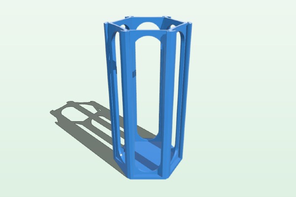 Nespressor Capsule Hexagon | 3d print model