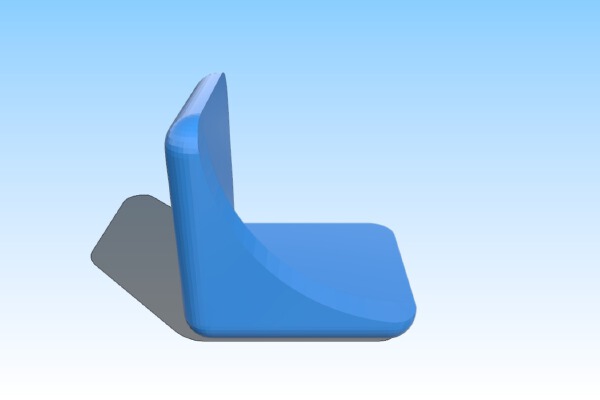Table corner bumper | 3d print model