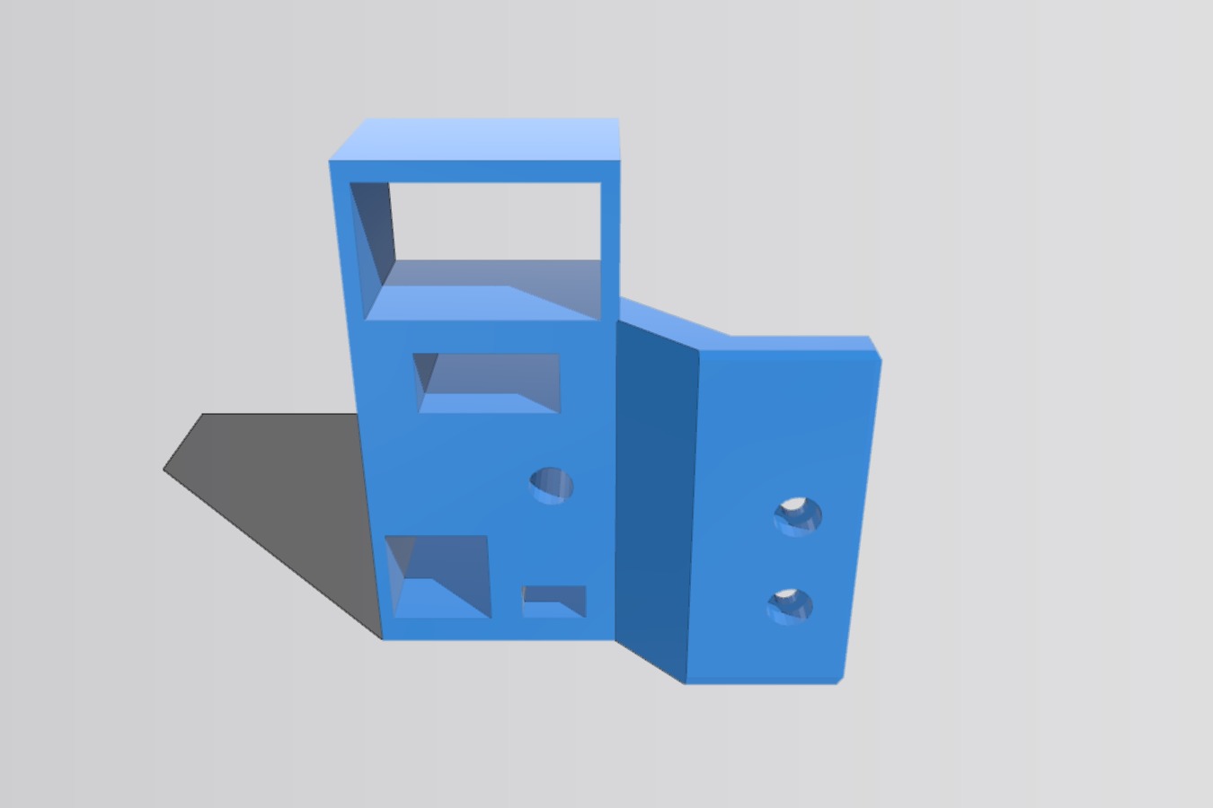 Tool holder Anycubic I3 Mega