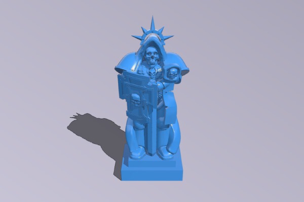 Inquisitive table decoration | 3d print model