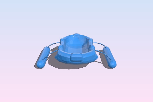 boat floater | 3d print model