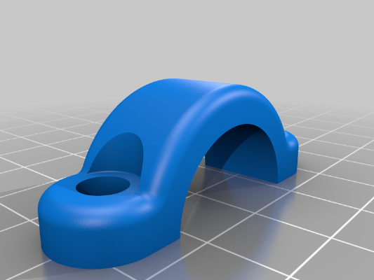 Brake Lever Clamp 22mm Bars | 3d print model