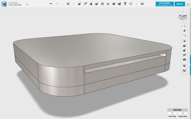 MacPi Tiny (Raspberry Pi Zero Case) | 3d print model