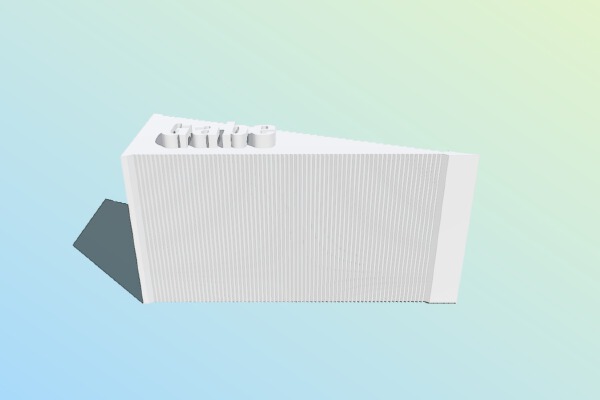 Doorstop | 3d print model