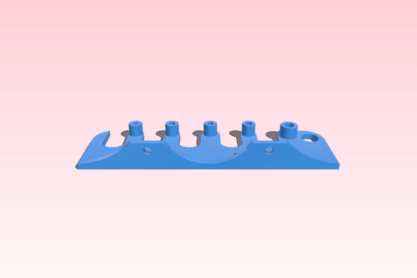 Tool Holder "B" for BuzzBox Enclosure