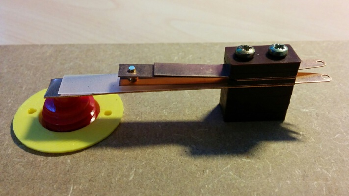 Adapter ring for pinball button | 3d print model