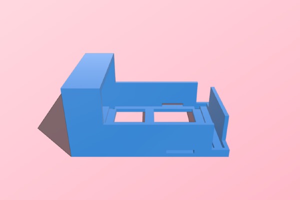 #3 multistar 5200 3s x2 | 3d print model
