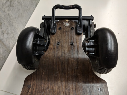 Wheel guards for electric skateboards | 3d print model
