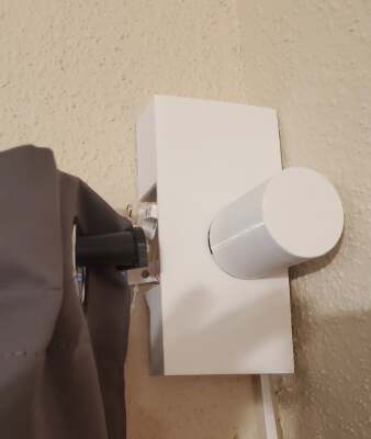 Smart Curtain Opener_Closer | 3d print model