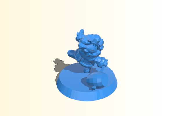 Super Smash Brothers Brawl Ice Climbers trophies | 3d print model