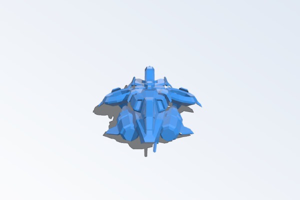 StarCraft II [Banshee] | 3d print model