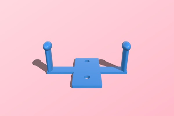 verticale sword holder | 3d print model