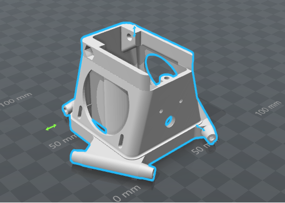 Micromake effector v3 (3ddev)-40mm dist. rod ends