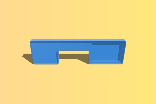 Formlabs cartridges bottom cover | 3d print model
