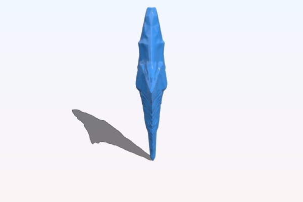 Destiny Sword Crystal | 3d print model